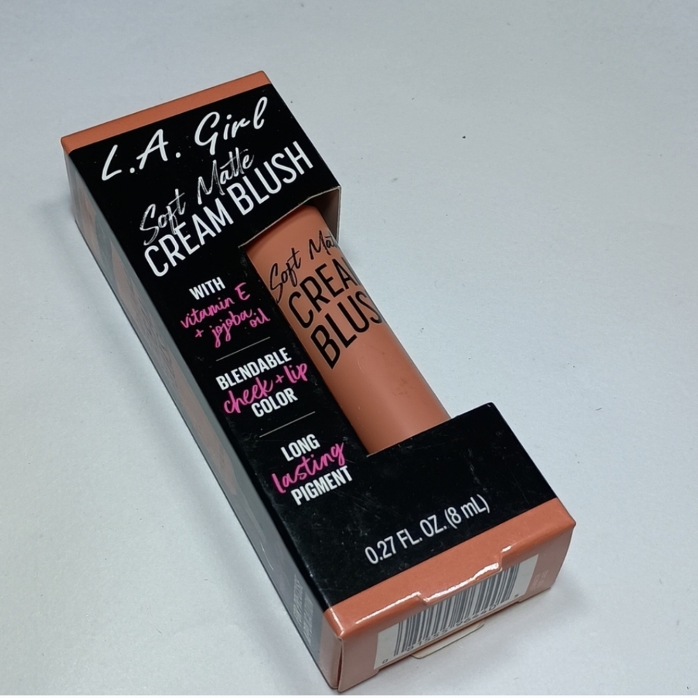 4 x LA Girl Soft Matte Cream Blush, Cutie